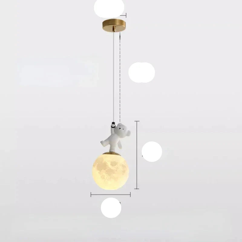 BowLift | Hanging Lamp for Children's Room
