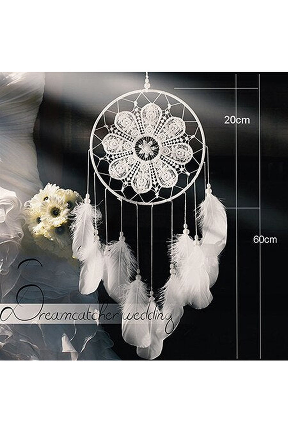 BowLift | Large Dreamcatcher Decorative Piece