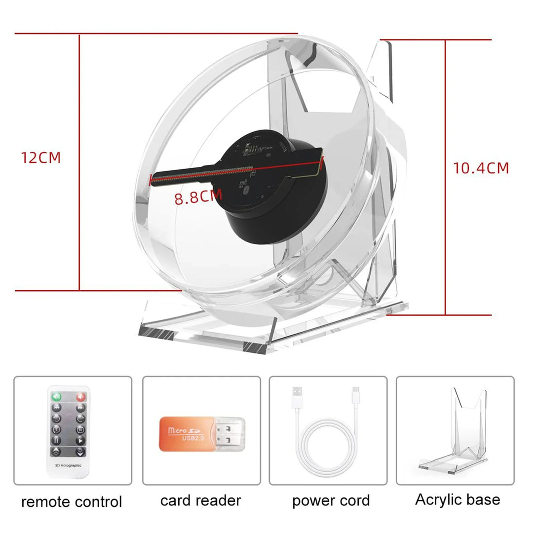 BowLift | Mini 3D Holographic Projector