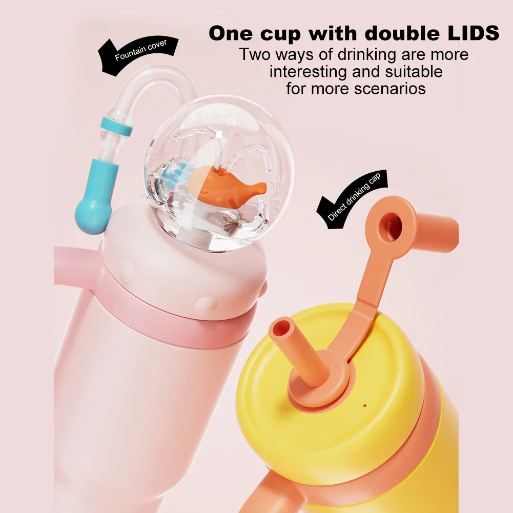 BowLift | Whale Fountain Water Bottle