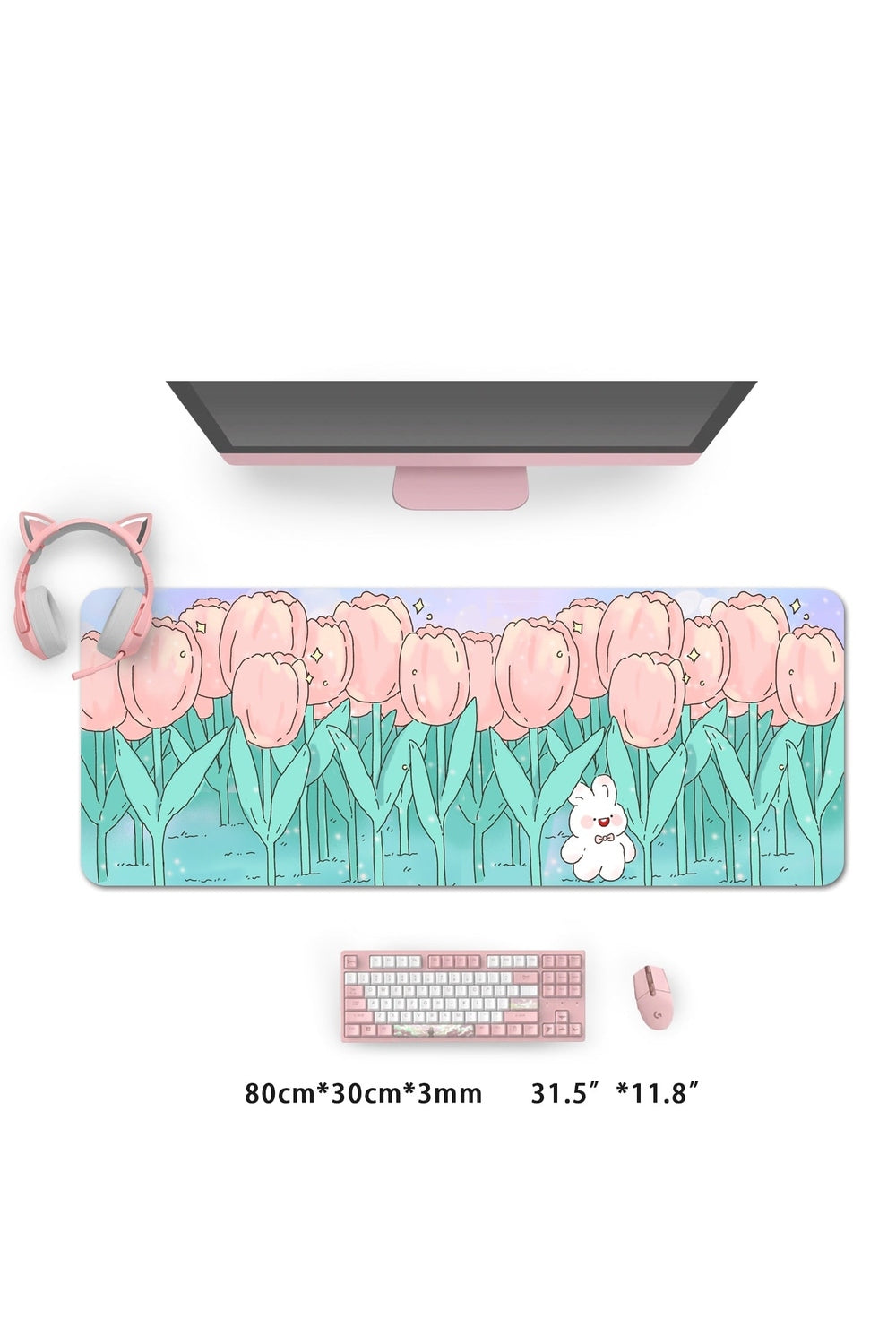 Tulpe Gaming Mouse Pad | Bowlift