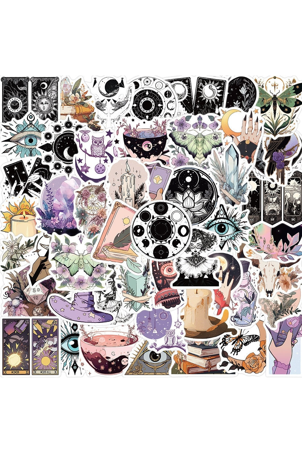 magical theme stickers | Bowlift