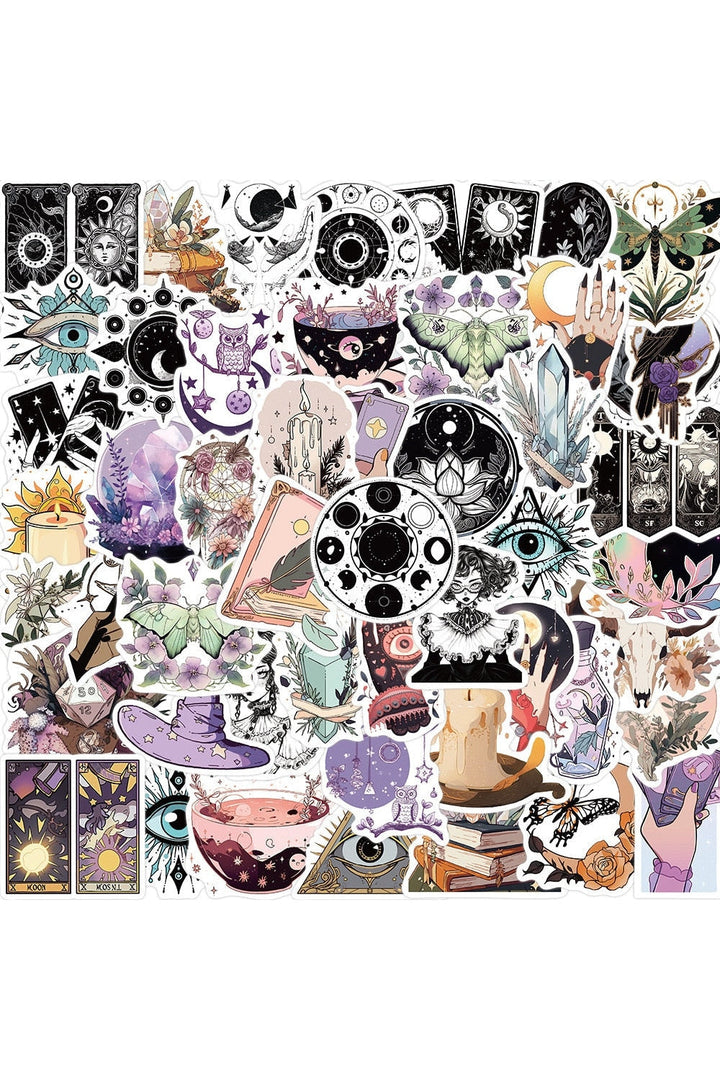 magical theme stickers | Bowlift