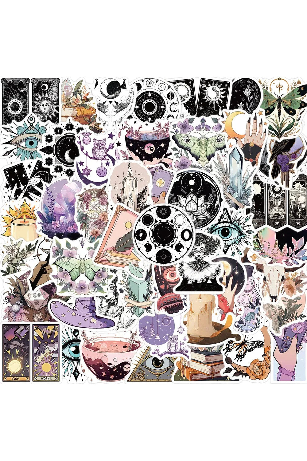 Witch Crystal Tarot Sticker | Bowlift