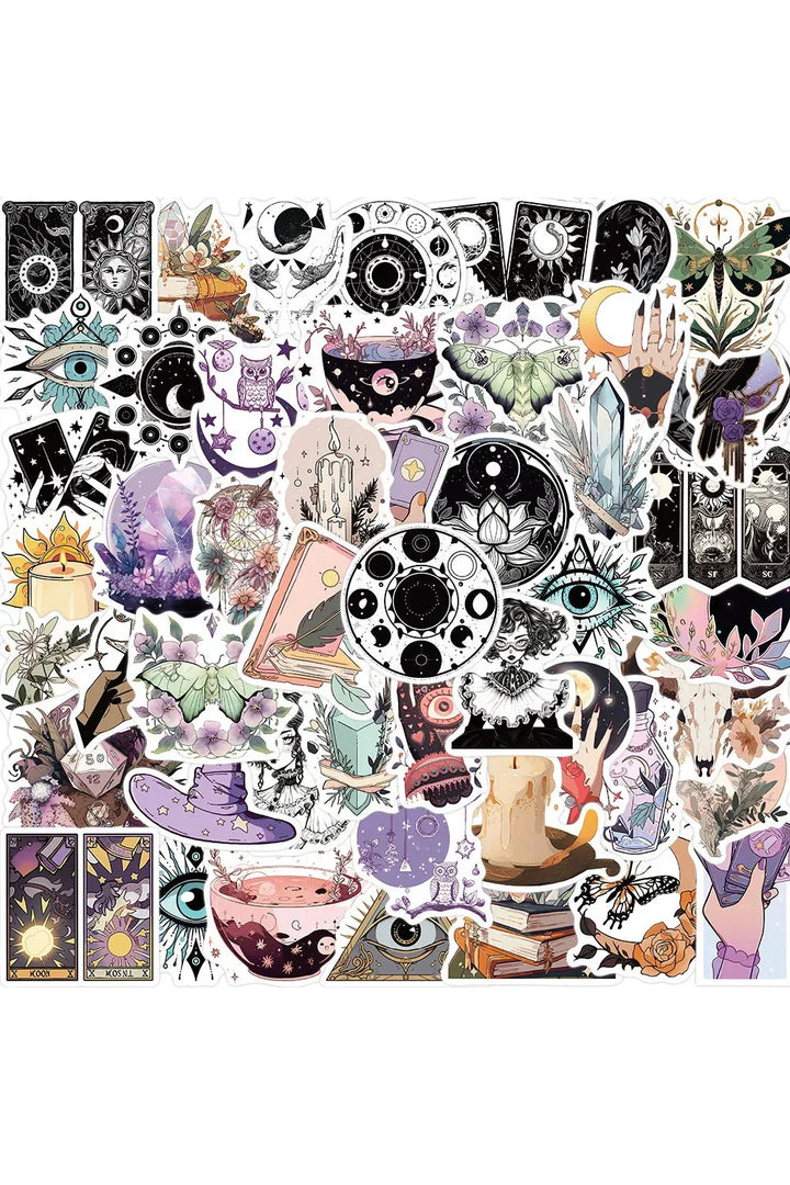 Witch Crystal Tarot Sticker | Bowlift