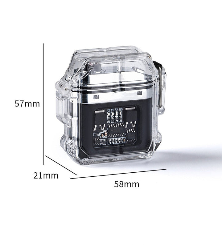 BowLift | Prismatic Rainbow Windproof Double Arc Lighter
