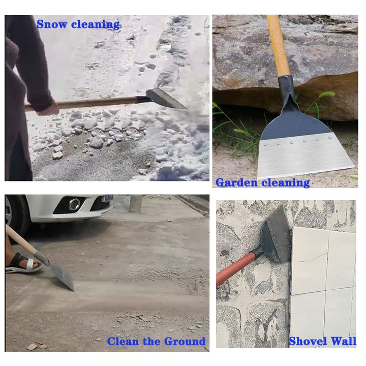 BowLift | Multifunctional All-Steel Garden Cleaning Shovel