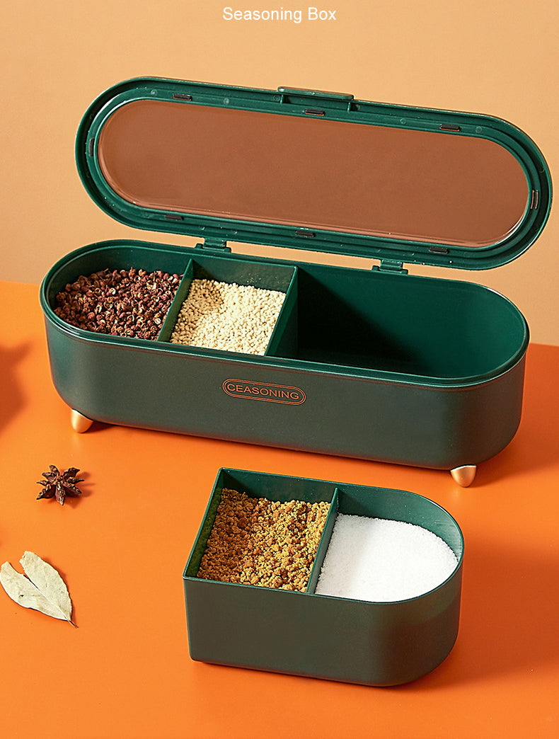 BowLift | Detachable Kitchen Storage Seasoning Box