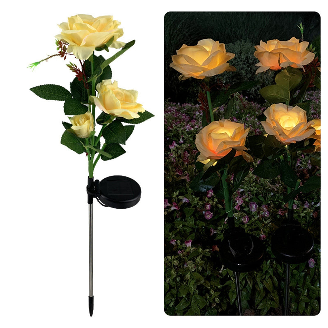 BowLift | LED Solar Rose Decorative Light