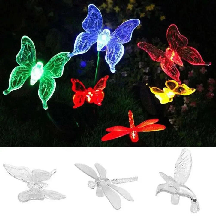 BowLift | Butterfly LED garden lamp