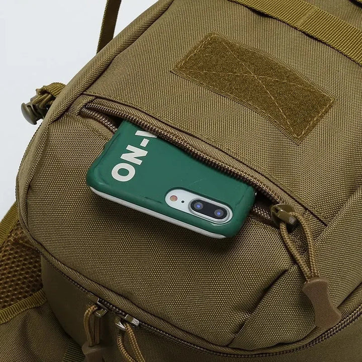 BowLift | Explorer 20L Tactical Backpack - Robust and Lightweight for Outdoor