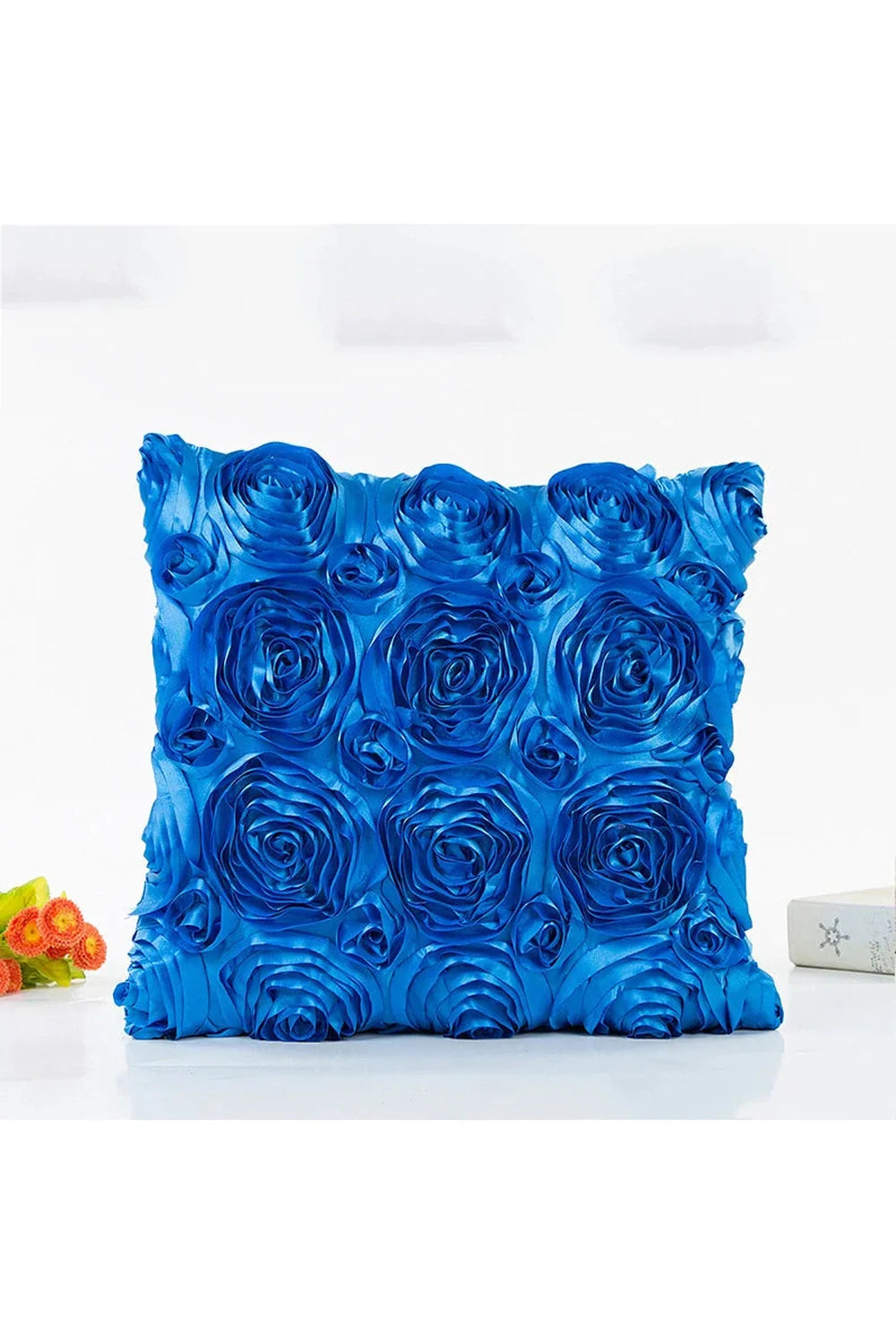 3D Rose cushion cover | Bowlift