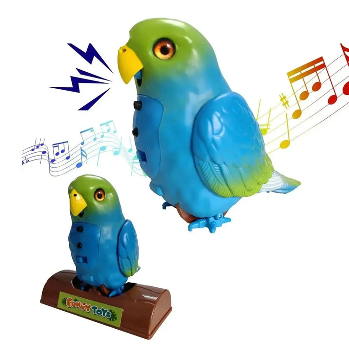 BowLift | Interactive parrot that repeats everything