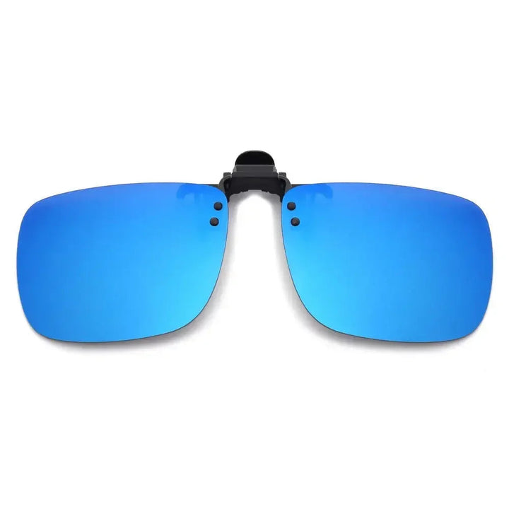Polarized Clip-On Sunglasses Vintage | Bowlift