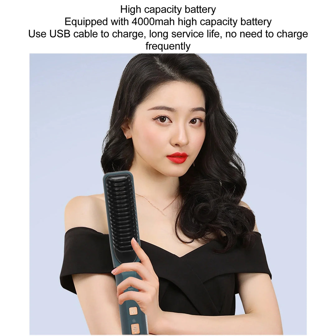 BowLift | Multifunctional Cordless Hair Straightener