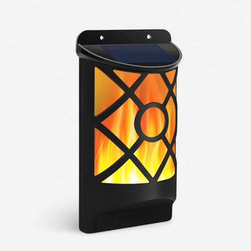 BowLift | FlameGlow – Solar Torch with LED Flame Effect