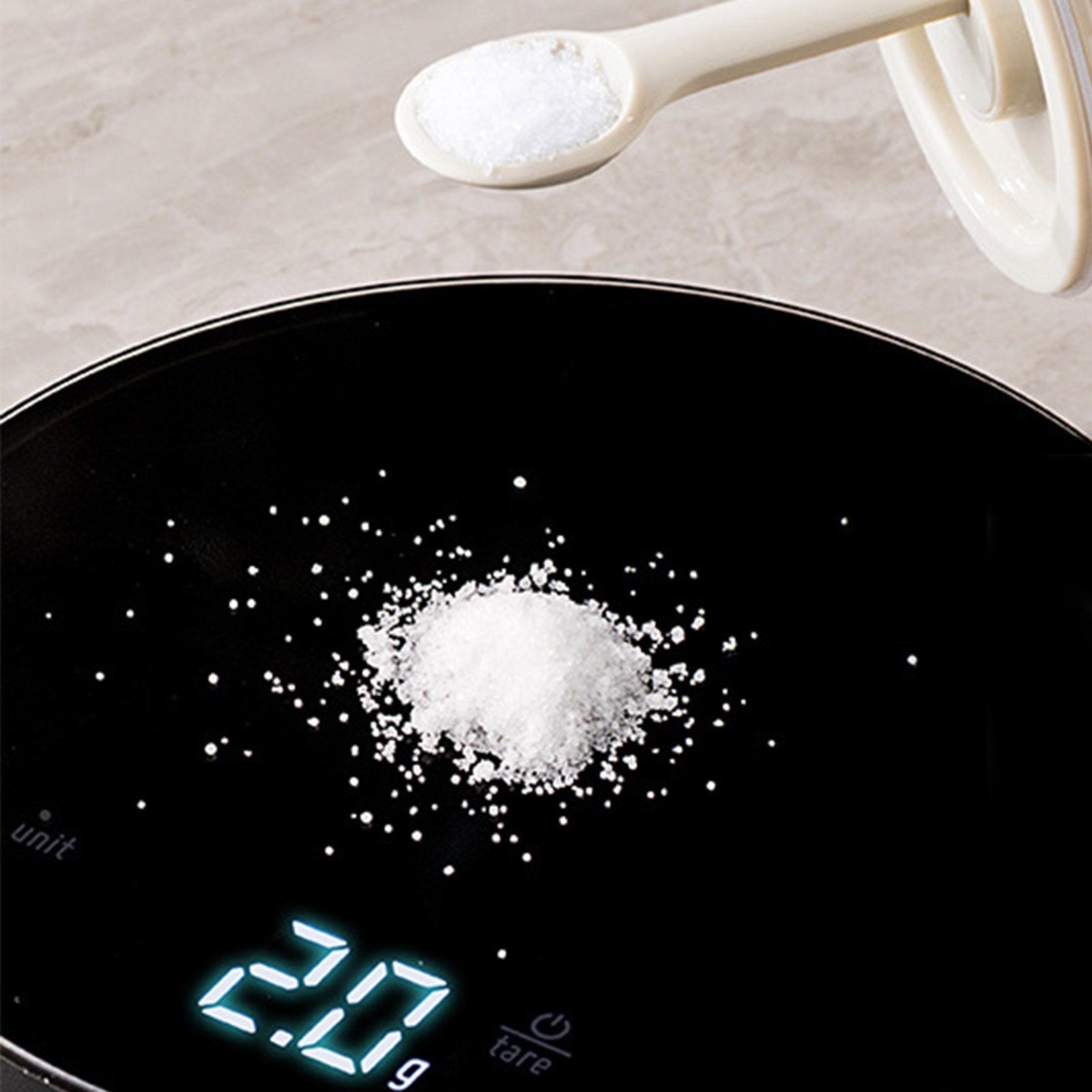 BowLift | Creative Mini Seasoning Jar with Spoon