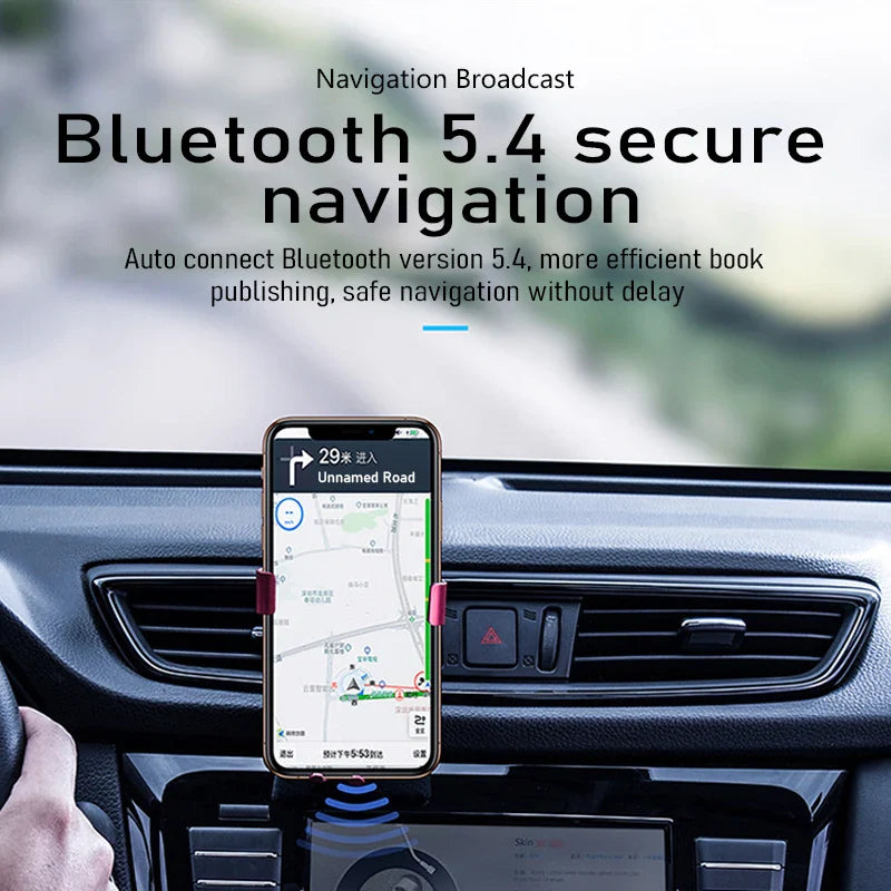 BowLift | Car USB Bluetooth 5.4 Transmitter Receiver