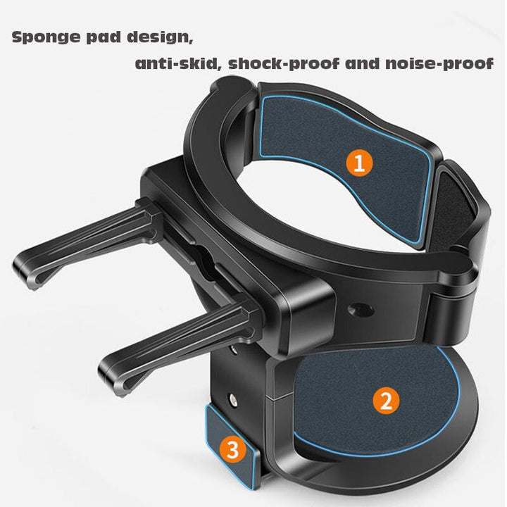 BowLift | Universal Any Car Air Vent Cup Holder