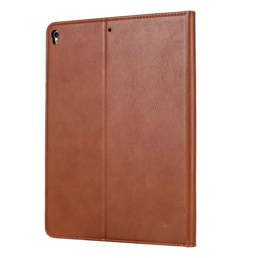 BowLift | Leather Flip Case for iPad 9.7 (2017-2018), 10.2 (7th/8th Gen), Air 2/3/4, Pro 9.7/10.5/11 - Waterproof, Shockproof, Business Tablet Case