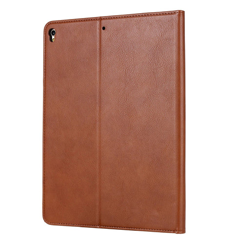 BowLift | Leather Flip Case for iPad 9.7 (2017-2018), 10.2 (7th/8th Gen), Air 2/3/4, Pro 9.7/10.5/11 - Waterproof, Shockproof, Business Tablet Case