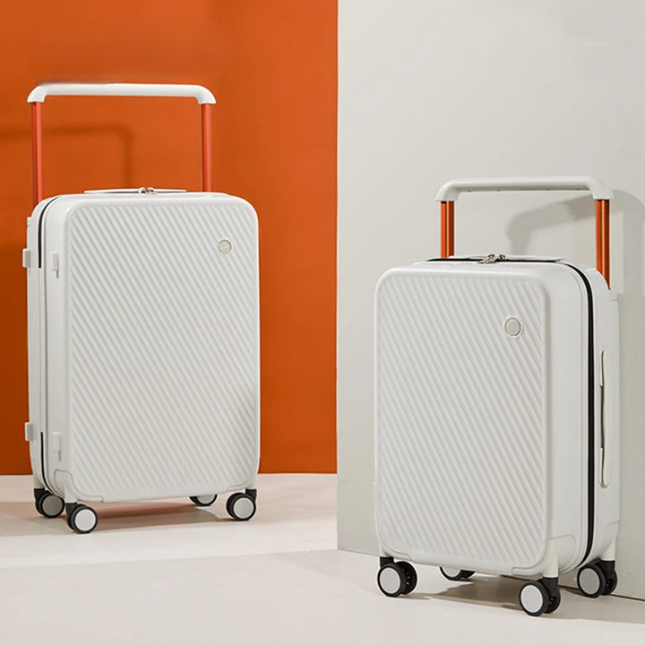 BowLift | Hard Shell Suitcase with Wide Handle – Oslo Metropolitan
