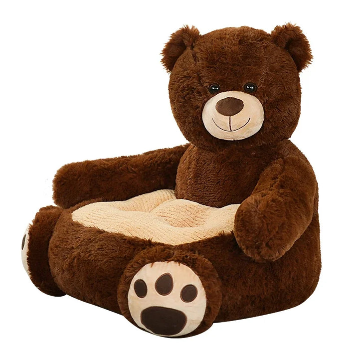Winter Plush Pet Bed for Dogs and Cats Bowlift