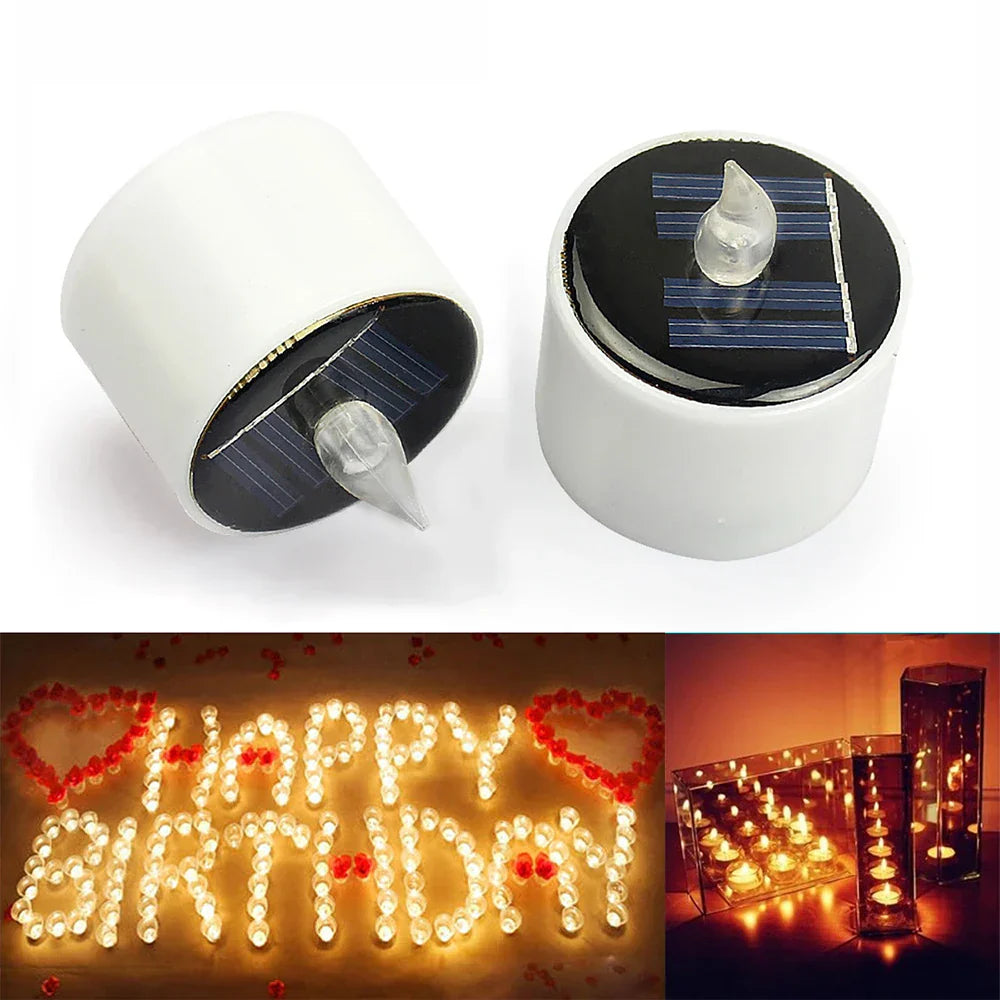 BowLift | Solar-Powered Mini Candle Lights