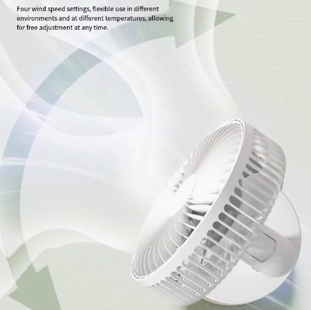 BowLift | Compact Quiet USB Desktop Fan
