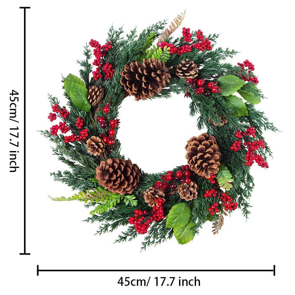 BowLift | Red Berry Christmas Wreaths