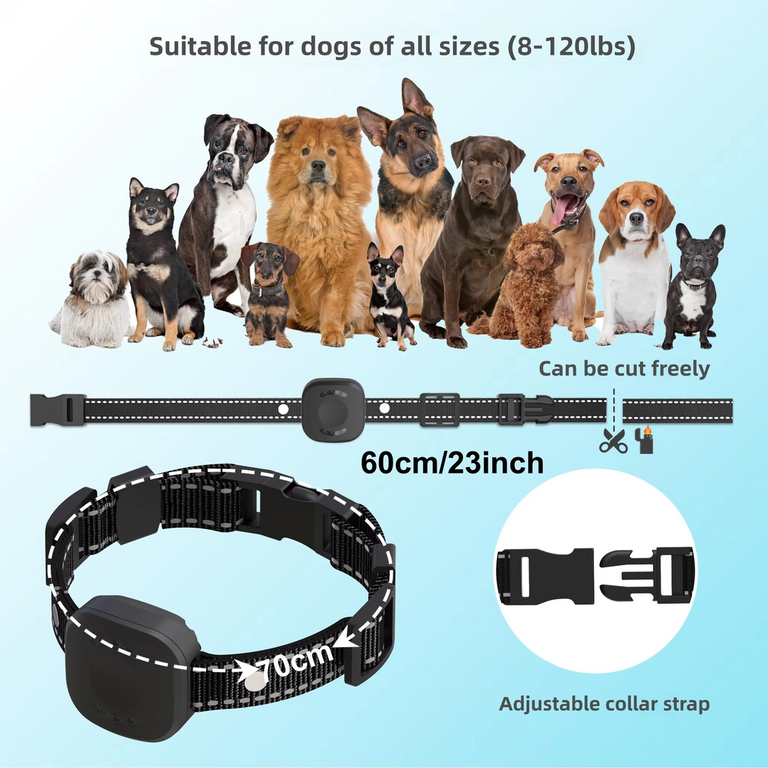 BowLift | Ultimate Safety 1,574.8 feet Wireless Dog Fence System with Rechargeable, Waterproof Collar