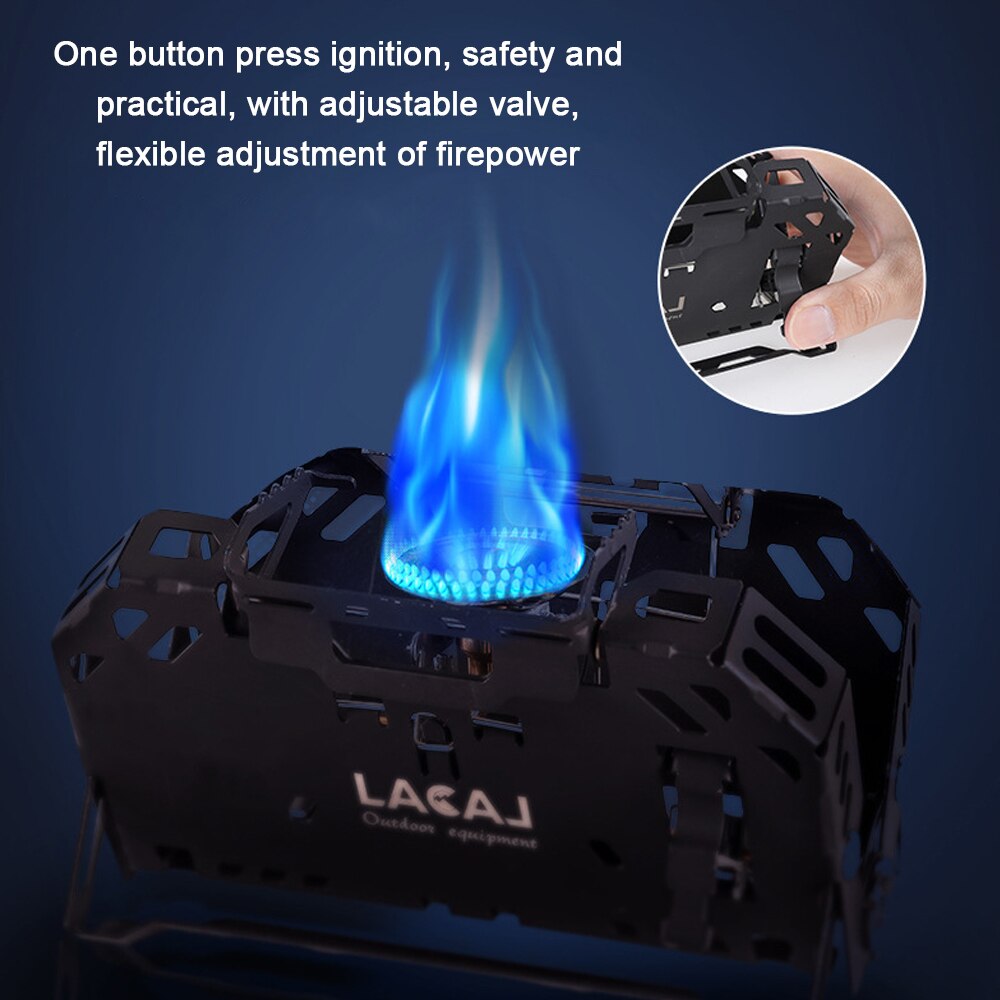 BowLift | Foldable Outdoor Windproof Master Cook Gas Stove
