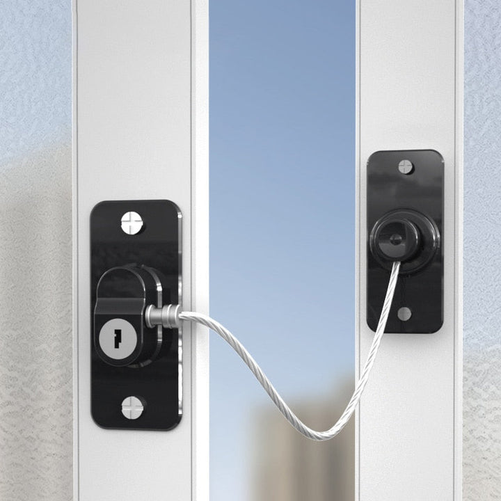 Safe Baby Secure Door Cabinet Lock | Bowlift