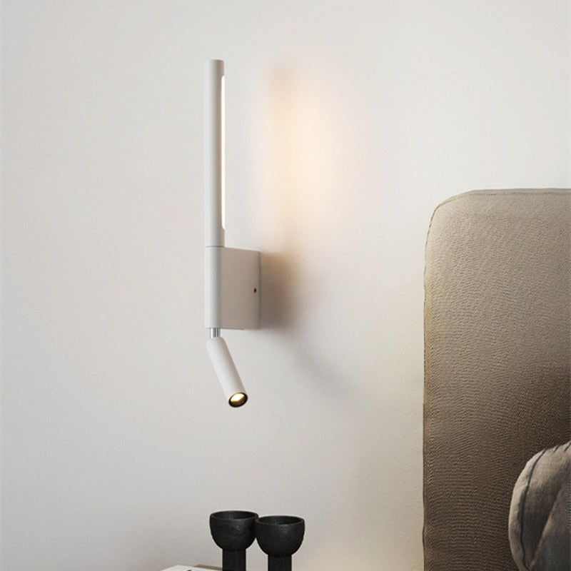 BowLift | Nightstand 330-degree rotating wall lamp