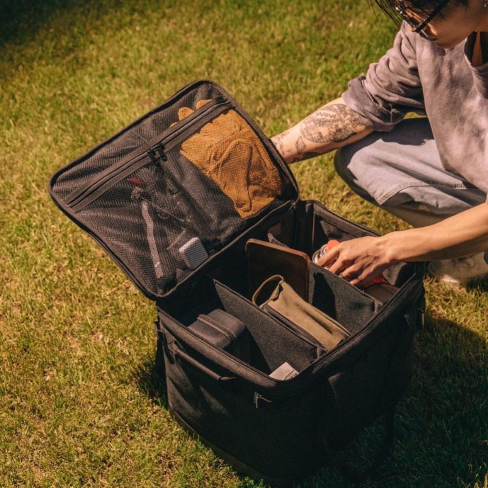 BowLift | Multi-Compartment Outdoor Trail Camping Sleek Storage Bag