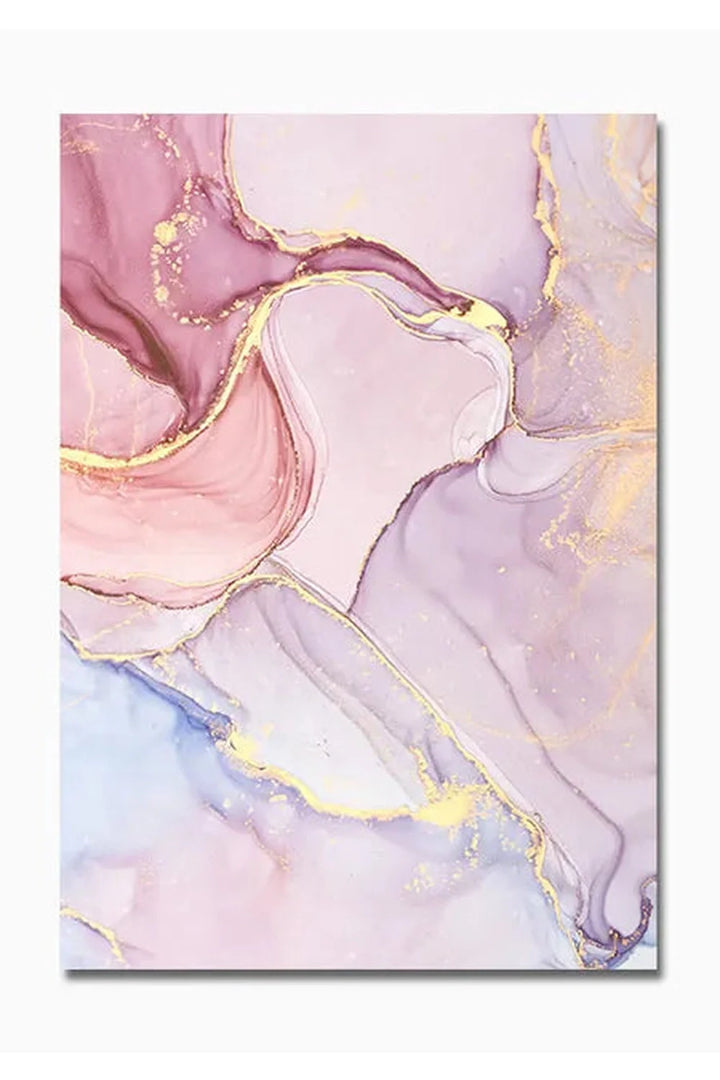 Marble Canvas Poster | Bowlift