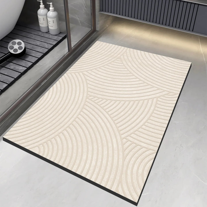 BowLift | Superabsorbent Non-slip Bath Mat Quick-drying Shower Rug