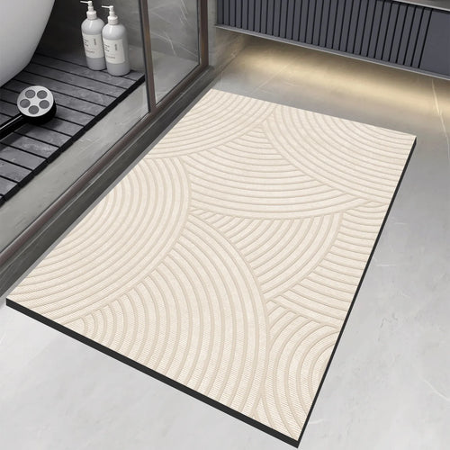 BowLift | Superabsorbent Non-slip Bath Mat Quick-drying Shower Rug