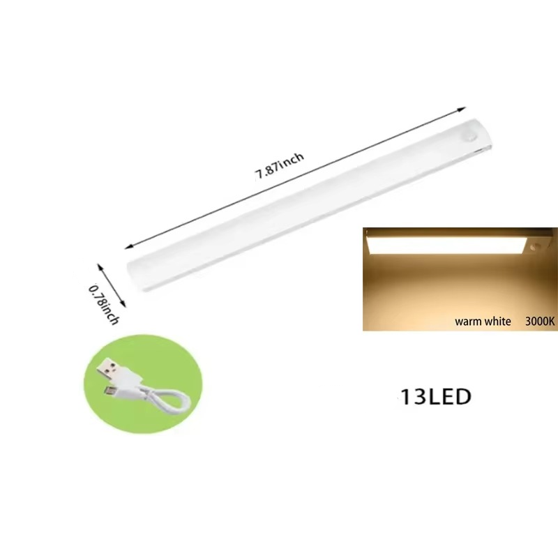 BowLift | Smart Sensor LED Night Light - Motion-Activated, Dimmable & Rechargeable