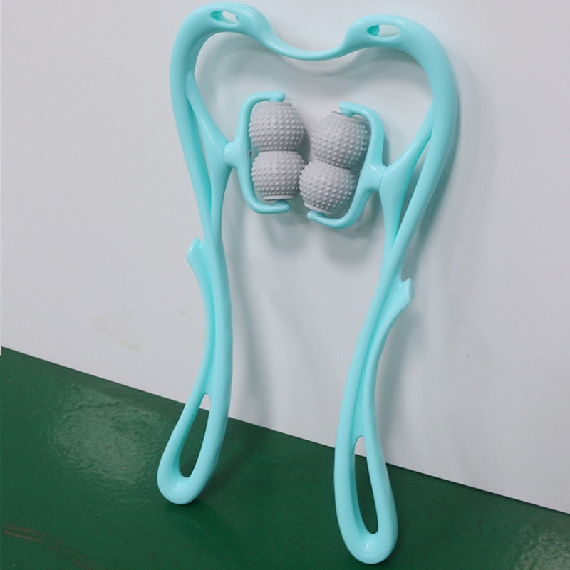 BowLift | Adjustable Six-Wheel Neck Therapy Massager Roller