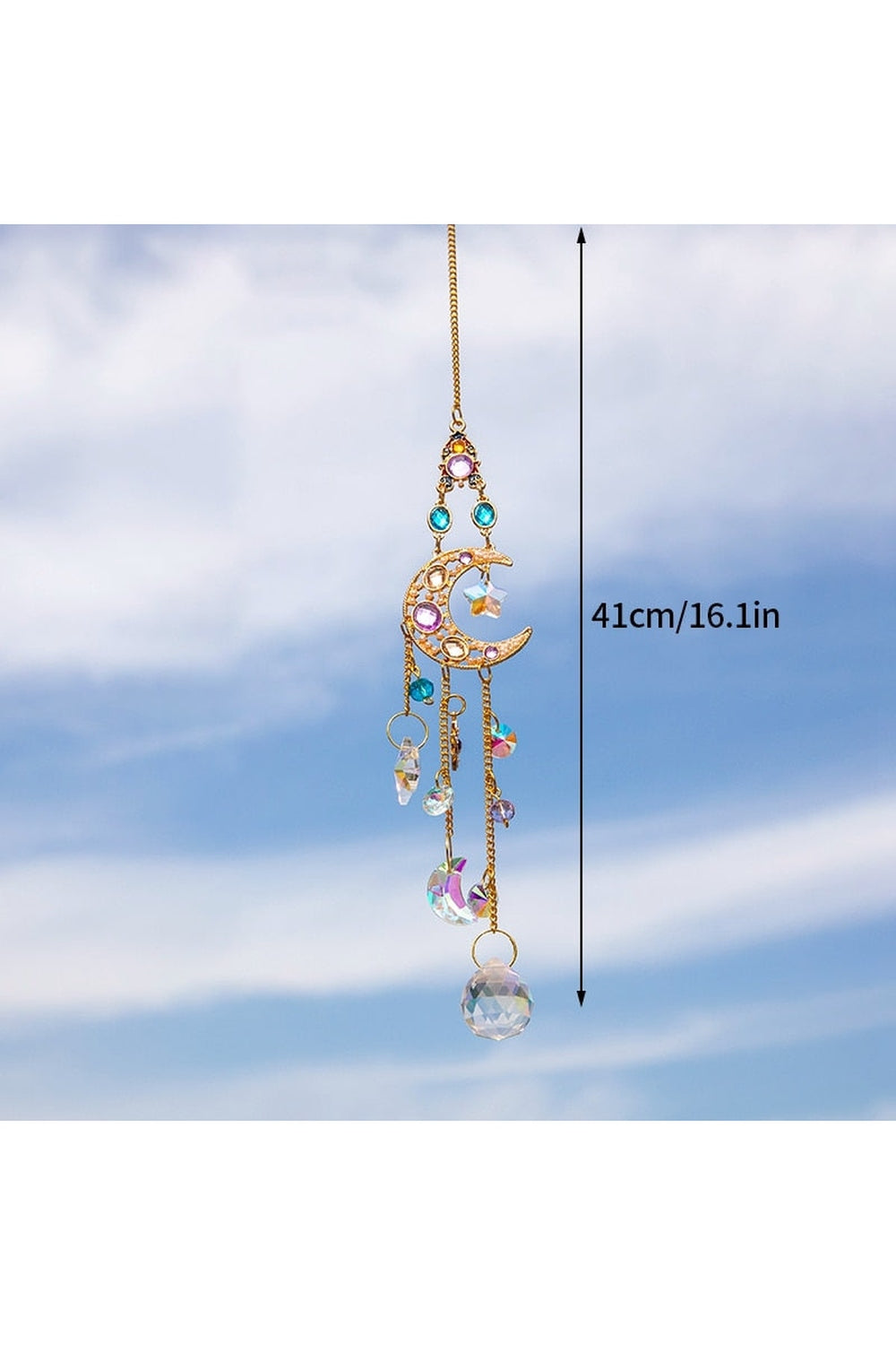 Crystal Window Sun Catcher | Bowlift