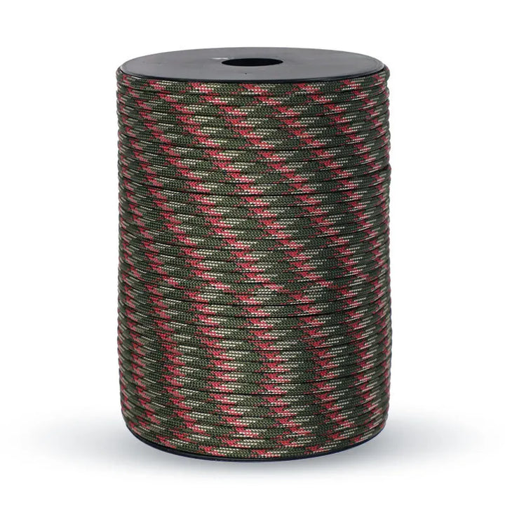 BowLift | 100m Survival Paracord – 9-Core Military 550 Paracord Rope for Outdoor & Crafting