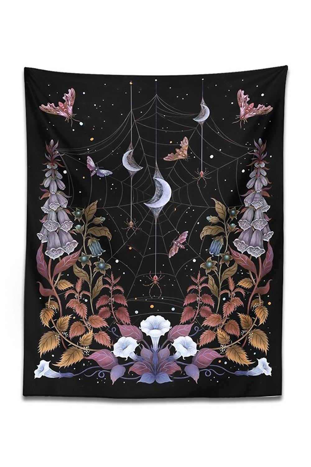 Garden Spider Web Tapestry | Bowlift