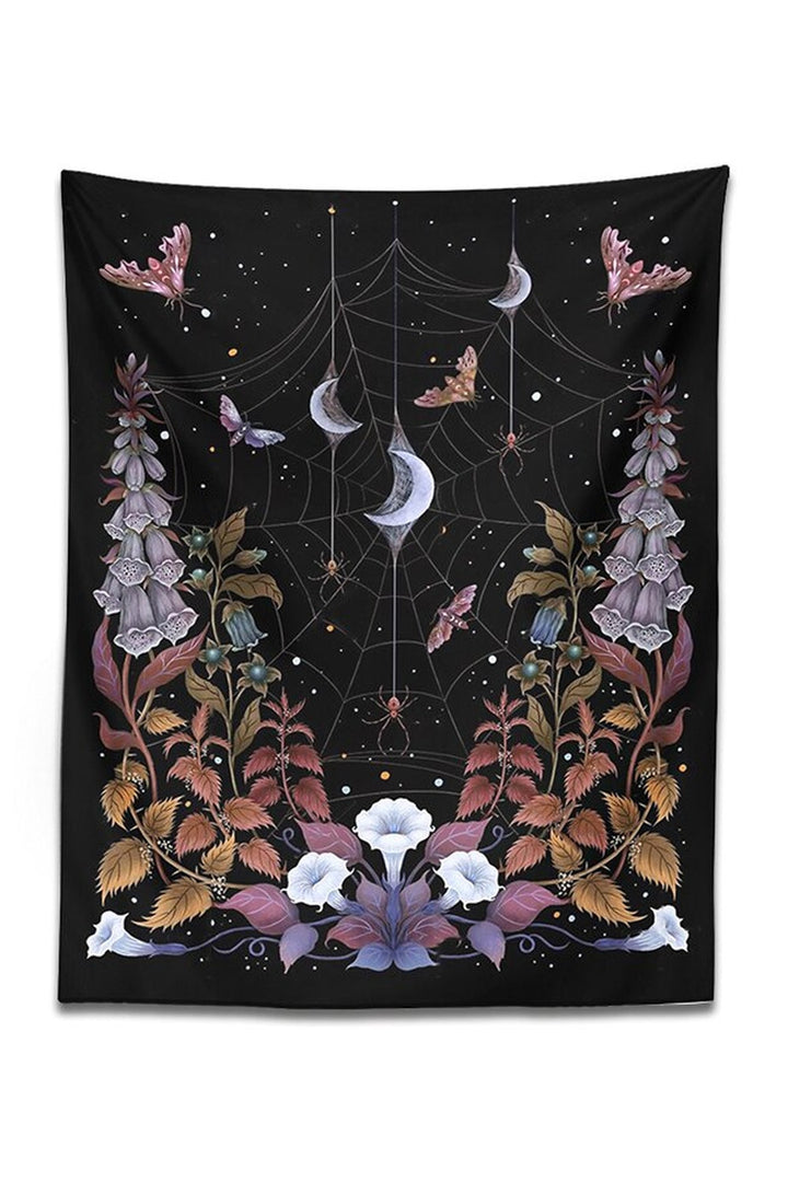 Garden Spider Web Tapestry | Bowlift
