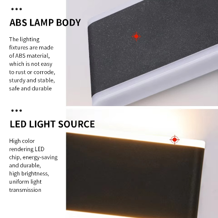 BowLift | Versatile LED Wall Light for Indoor and Outdoor Use