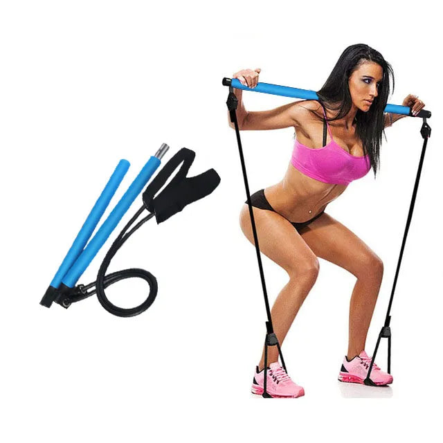 BowLift | Multifunctional Elastic Pilates Bar