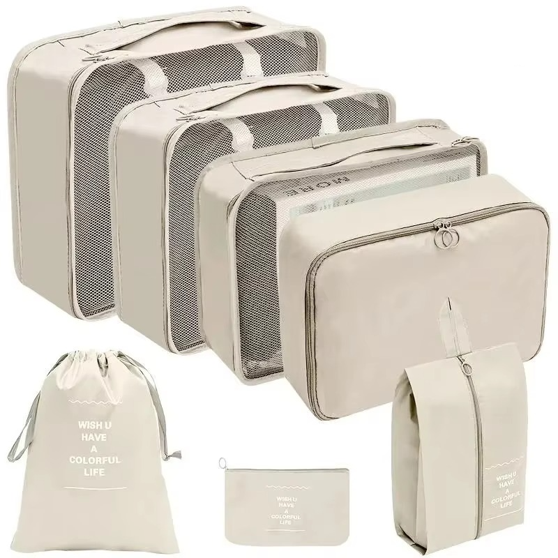 BowLift | Travel Organizer Packing Cube Set for Luggage and Wardrobe Storage
