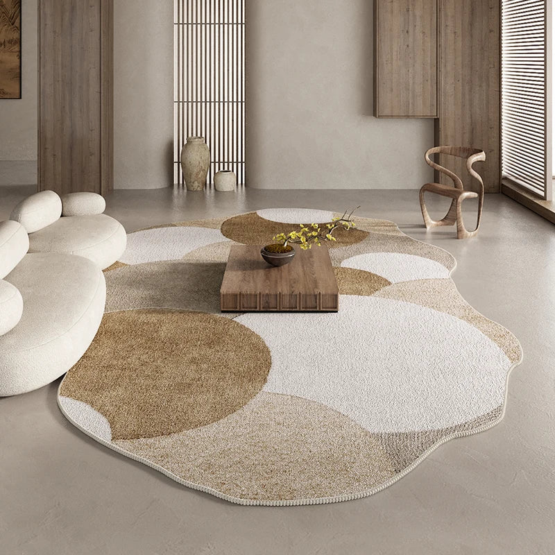 BowLift | Irregular Area Rug for Bedroom and Living Room Carpet