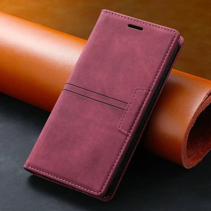 BowLift | Leather Wallet Case Flip Case - Google Pixel