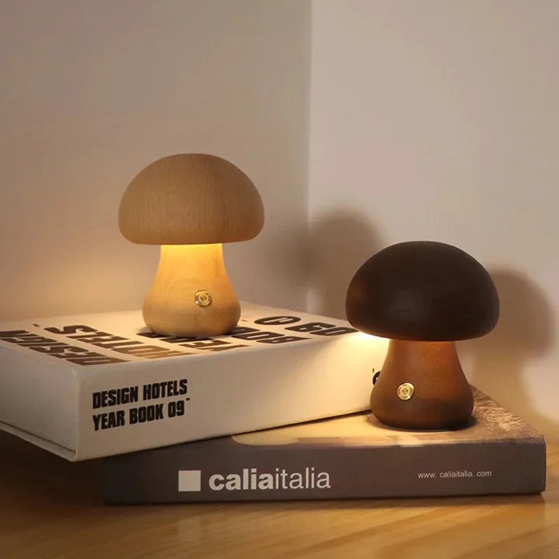 BowLift | LED Mushroom Night Light